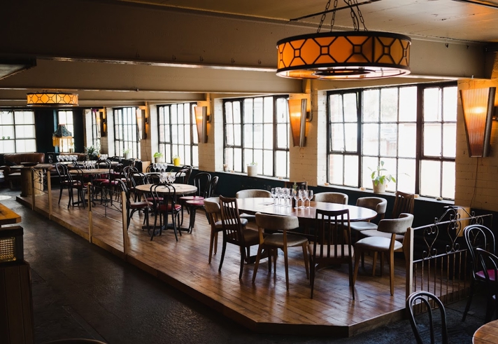 Inside Hideaway Sheffield.