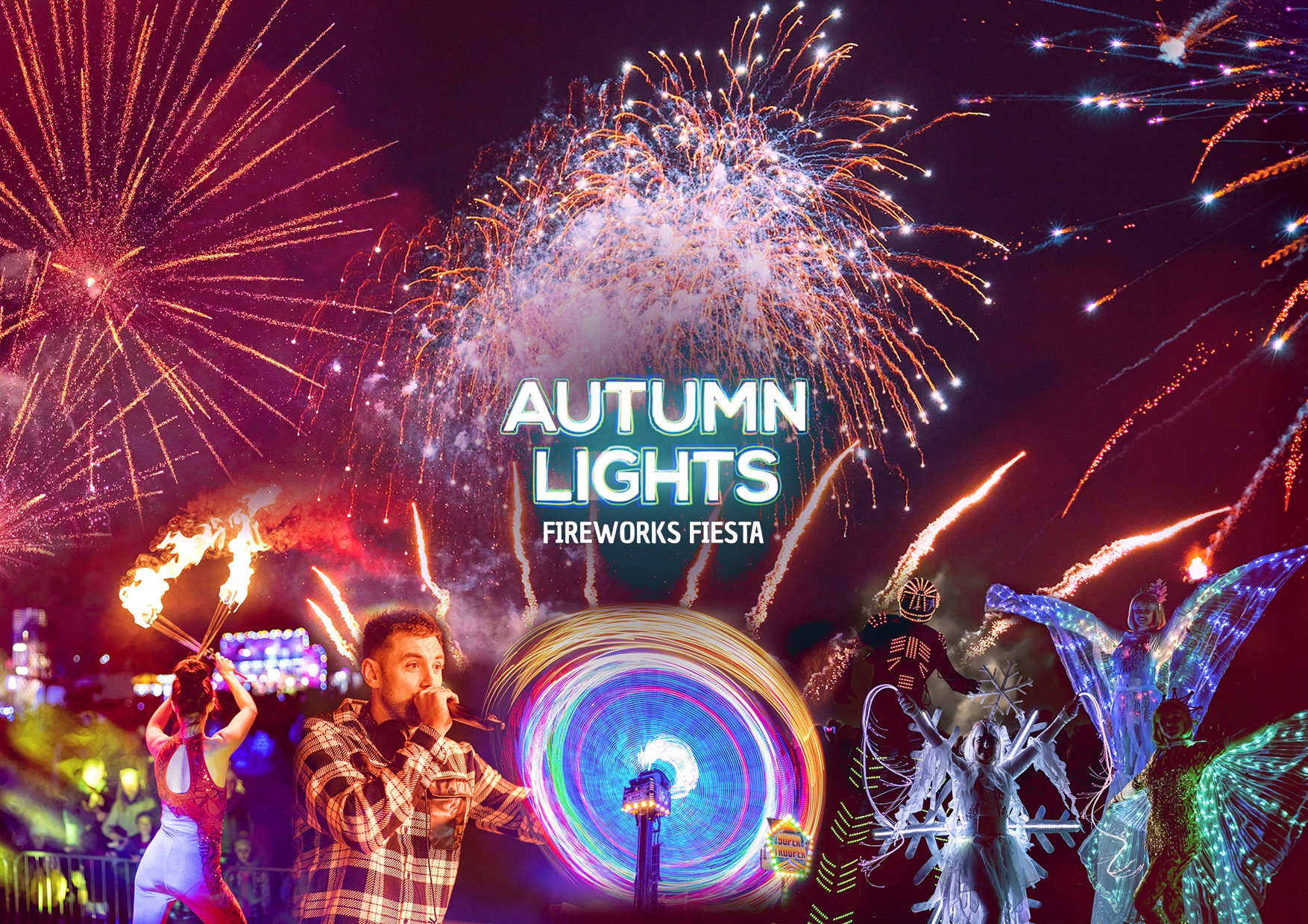 Autumn Lights at Don Valley Bowl.