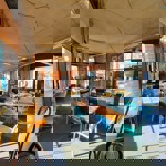 Interior of The Industry Tap.