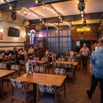 The interior of the Forum Kitchen + Bar.
