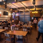 The interior of the Forum Kitchen + Bar.