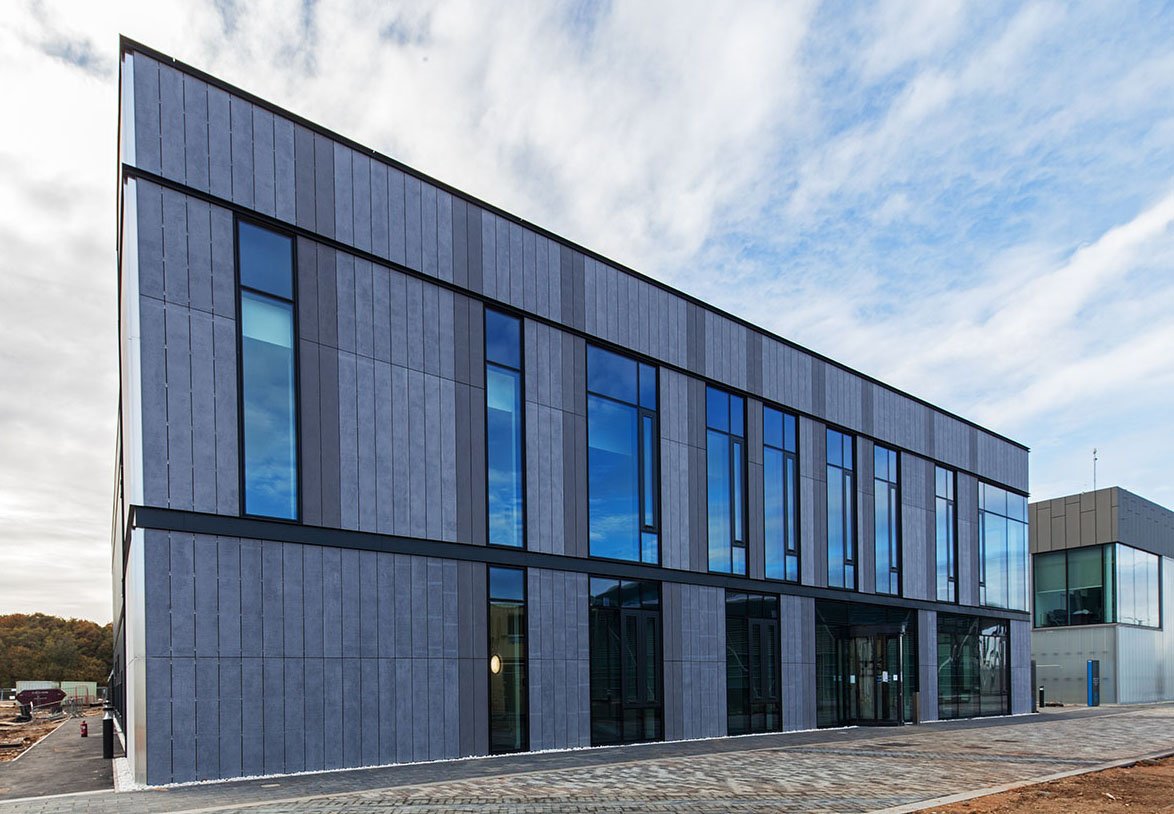 Exterior of the Translational Energy Research Centre 