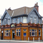 The exterior of the Ship Inn, which was built in 1833 and is  one of the oldest traditional pubs in Sheffield and stands at the gateway to Kelham island. 