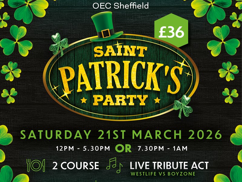 Promo poster for the event.