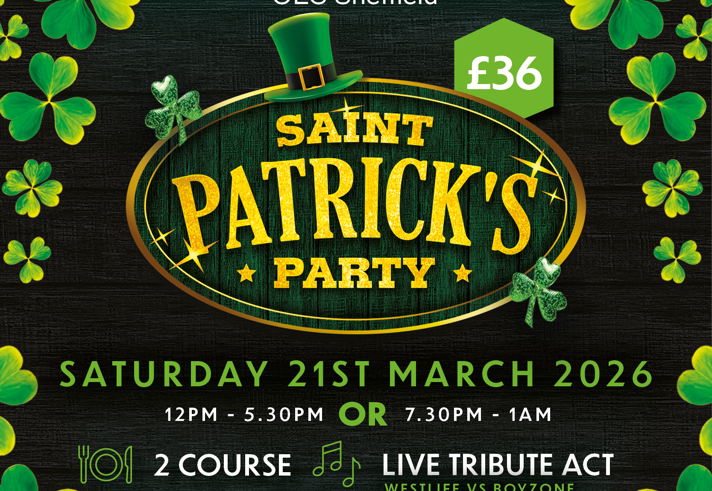 Promo poster for the event.