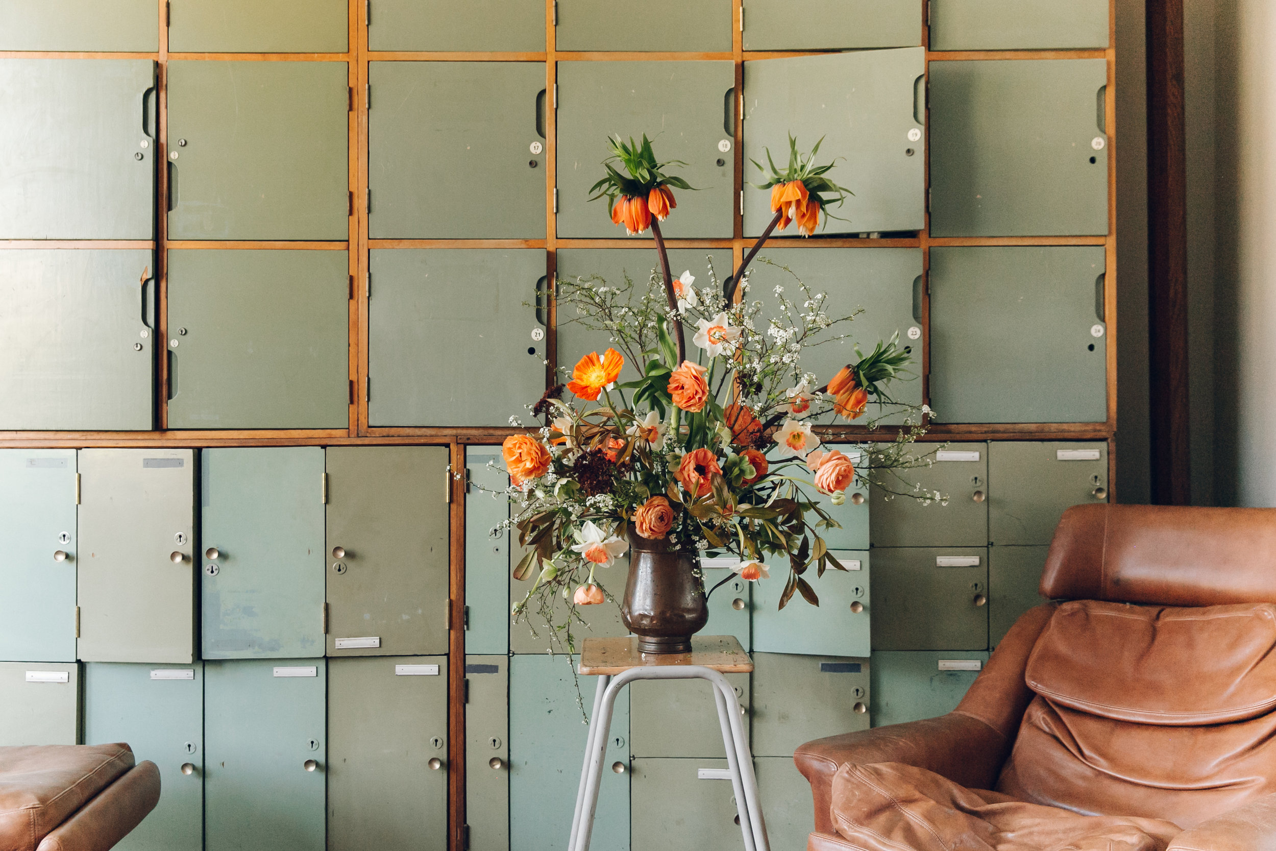 Taken from The Flower Fix, the first book from Anna Potter of Swallows & Damsons