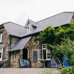 The restaurant at Sheffield Botanical Gardens.