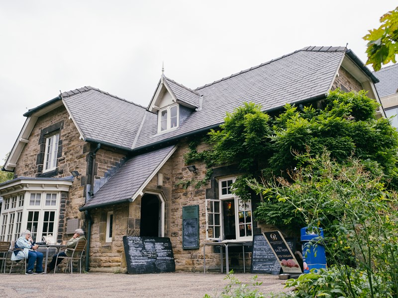 The restaurant at Sheffield Botanical Gardens.