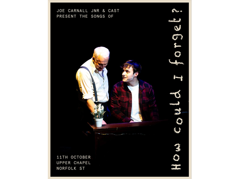 Promo image for How Could I Forget? The Gig