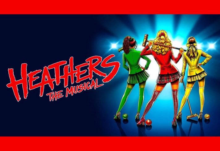 Promo image for the event with an illustration of the back of three girls who are playing croquet.