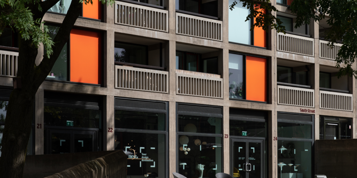 The exterior of Nest