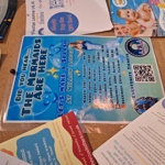 March Mermaid Pool Party poster