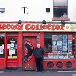 The exterior of Record Collector in Sheffield.