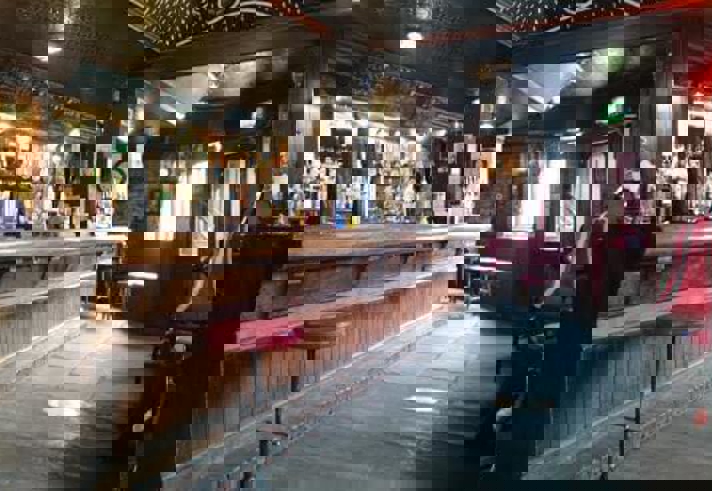 Interior of The Cremorne