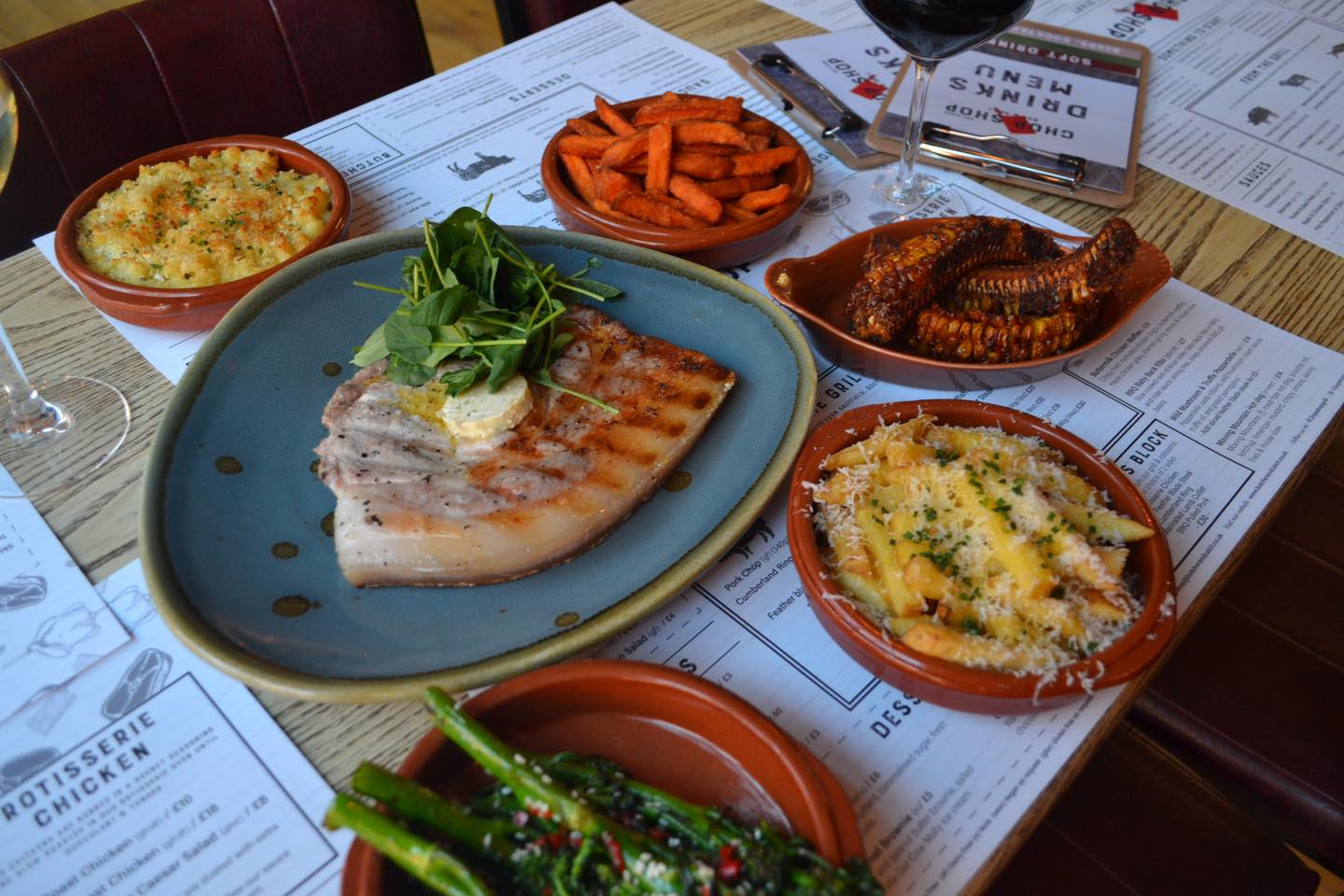 Chop Shop Bar & Grill