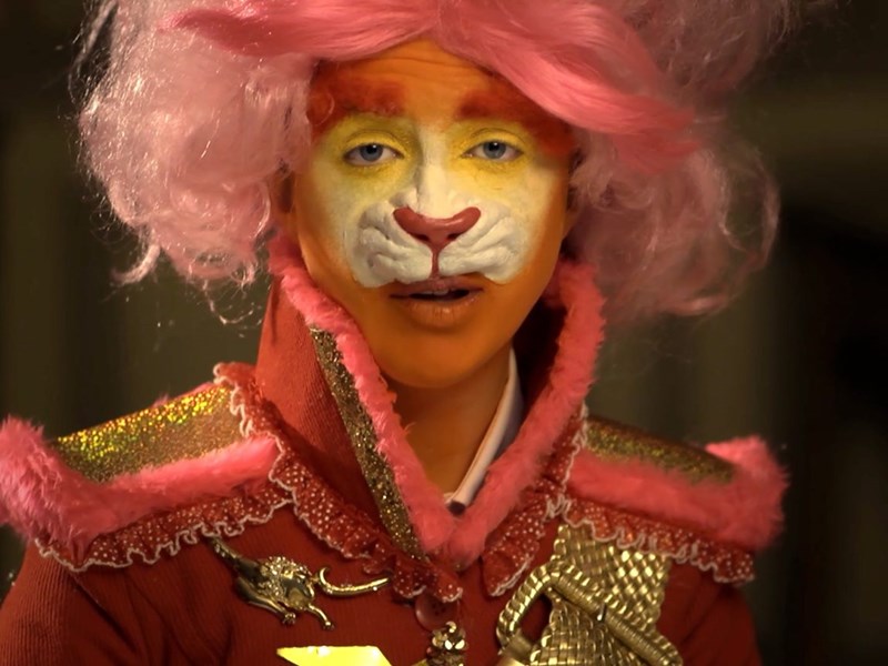 Rachel Maclean, The Lion & the Unicorn, 2012 (video still)