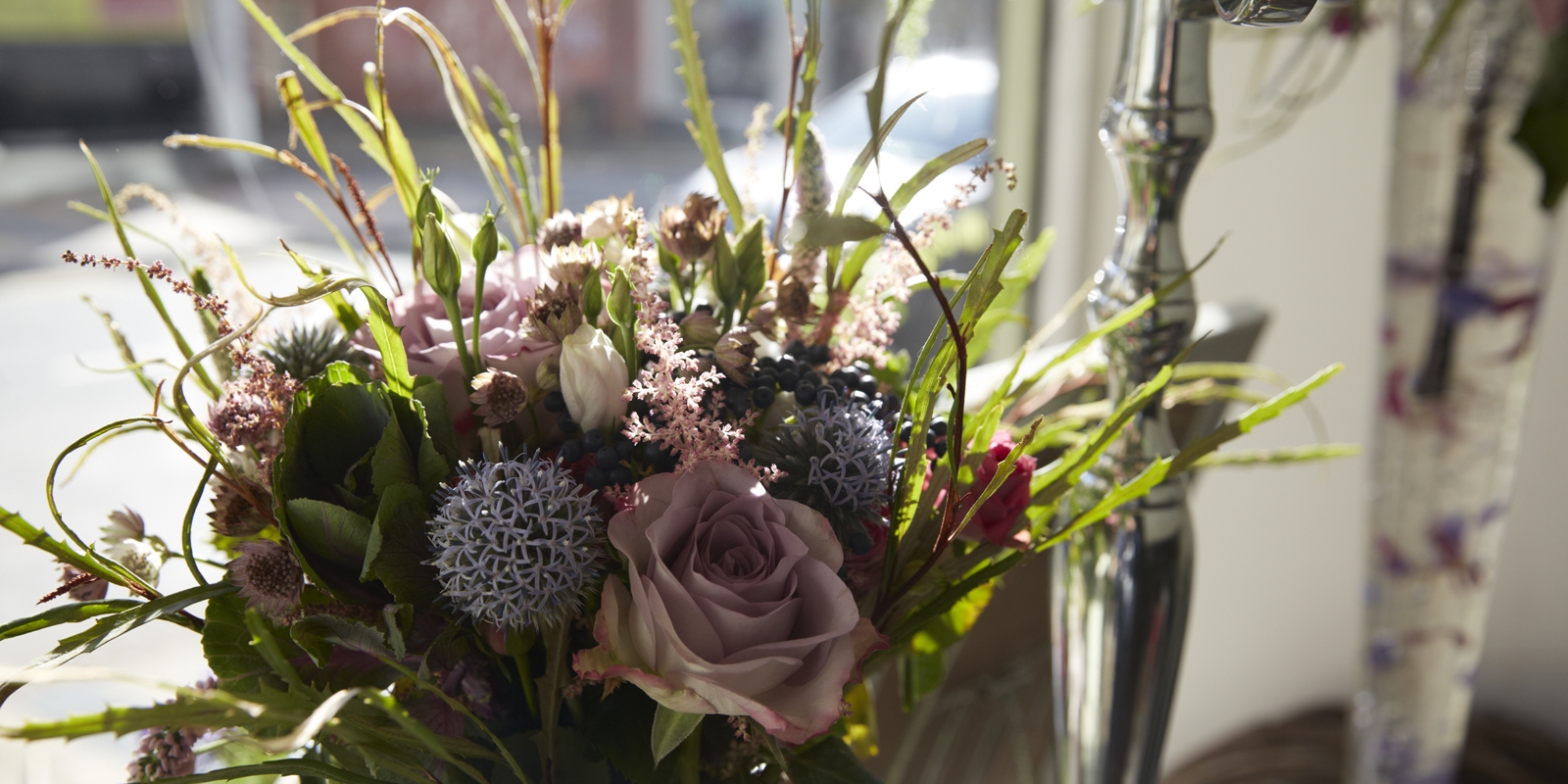 A flower arrangement from Plantology.