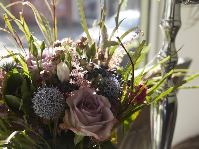 A flower arrangement from Plantology.