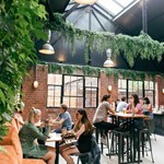 The interior of Saw Grinders Union.