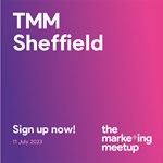 Promo poster for The Marketing Meetup.