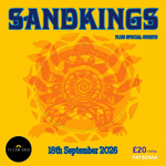 Promo poster for the event.