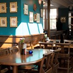 Interior of The York