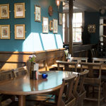 Interior of The York