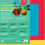 Poster for the Soundpost Sheffield Lakeland Song Cycle.