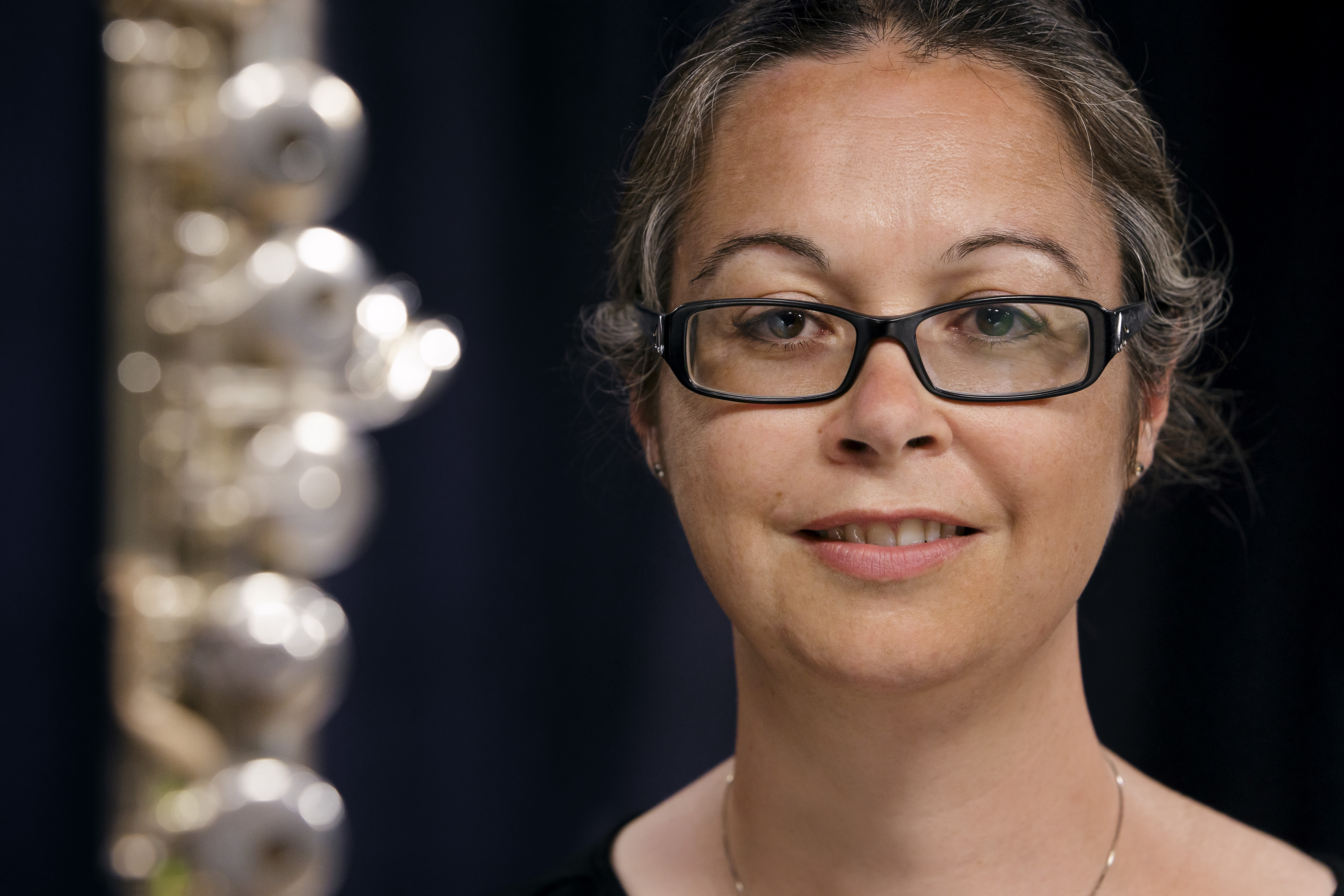 Portrait of Carla Rees.