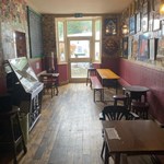 The interior of Shakespeares.