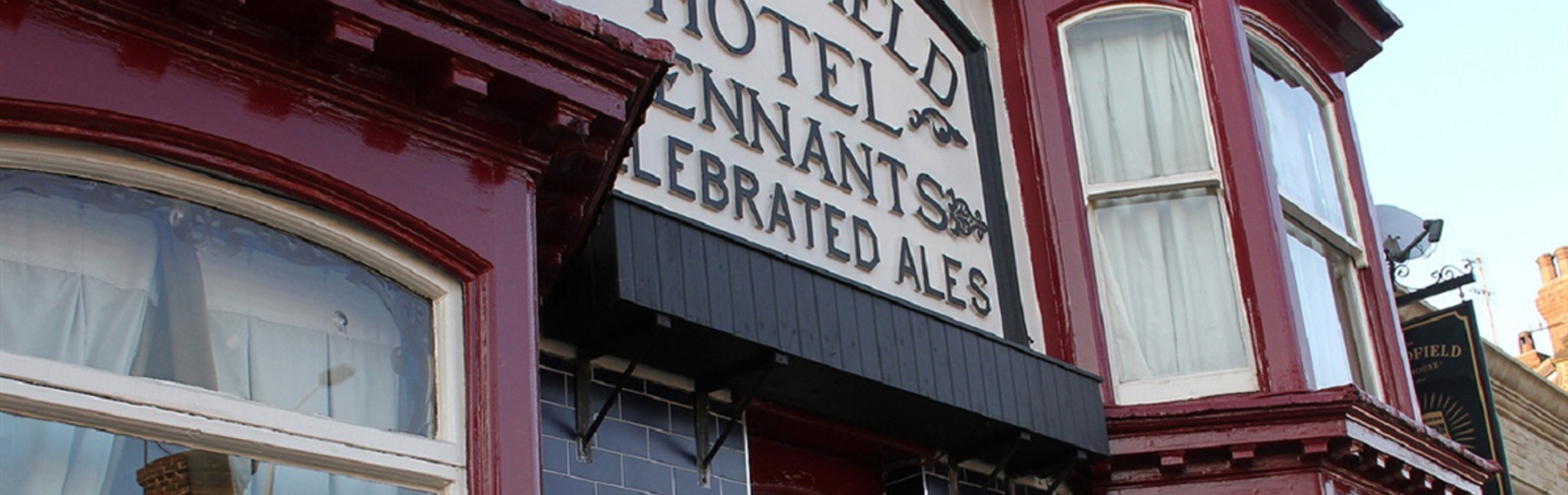 Exterior of The Broadfield.