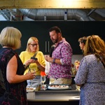 A cookery workshop at the Blend Culinary Foundation.
