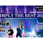 Poster for Simply The Best 2023