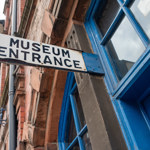 The entrance to the National Emergency Services Museum.