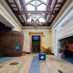 Inside one of the galleries at the Weston Park Museum.