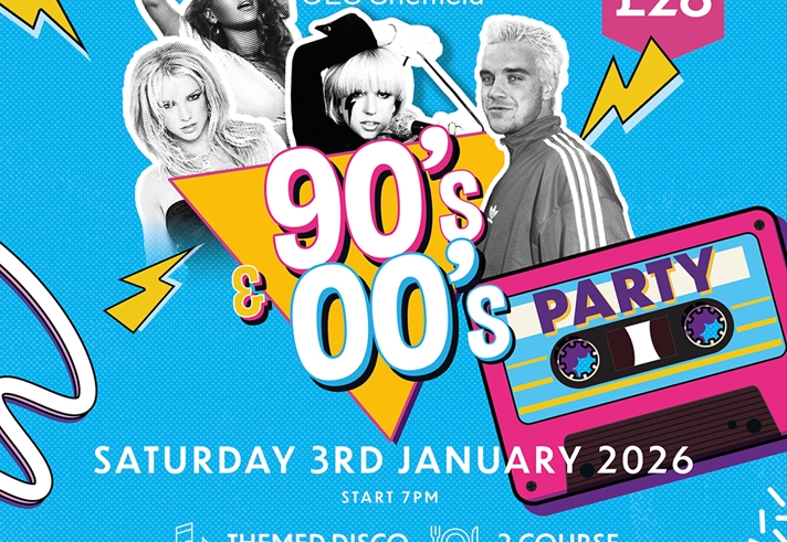 Promo poster for the event.