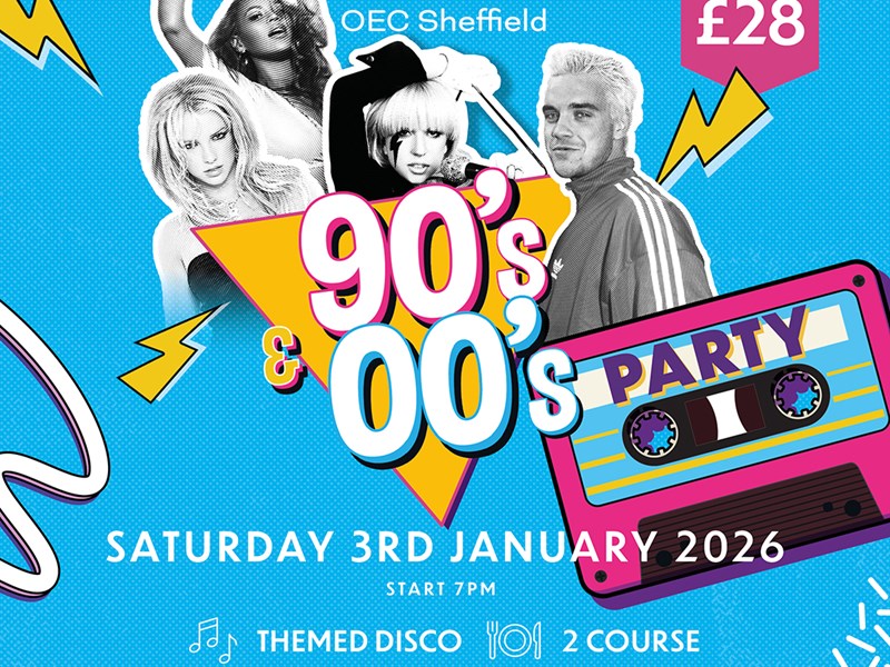 Promo poster for the event.