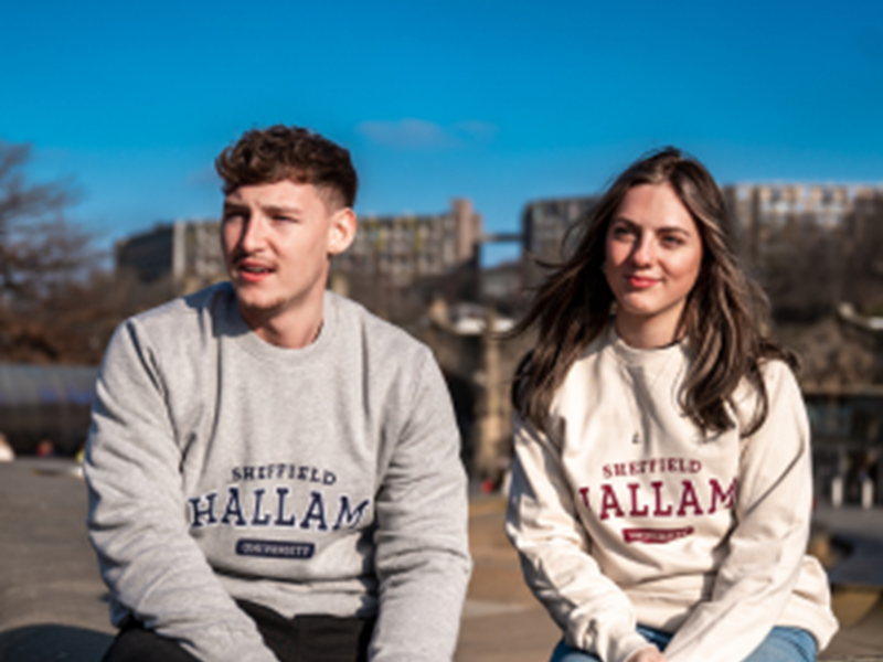 Printed by Us sweat shirts.