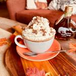 A spices latte at The Cabin.