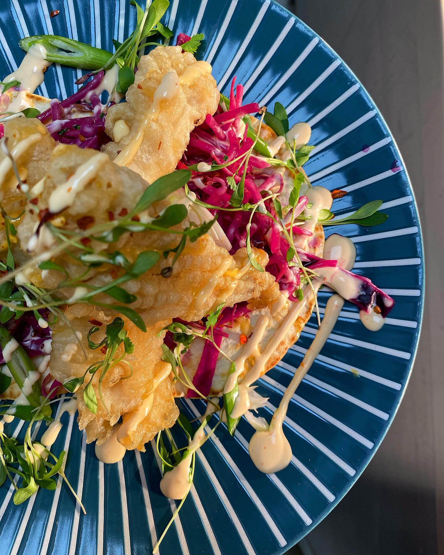 Food at Kollective Kitchen.