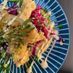 Food at Kollective Kitchen.