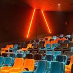 One of the screens at The Light Cinema.