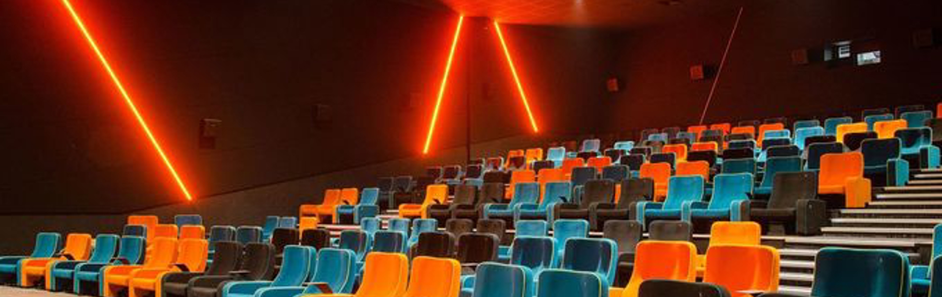 One of the screens at The Light Cinema.