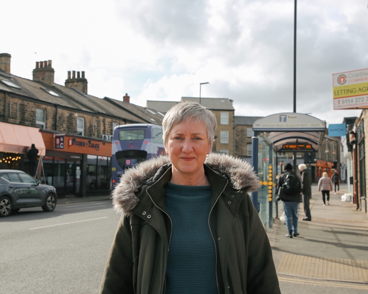 Sally Pepper, business information officer