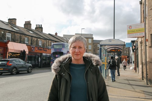 Sally Pepper, business information officer