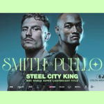 Promo for Smith v Puello- WBC World Super Lightweight Championship