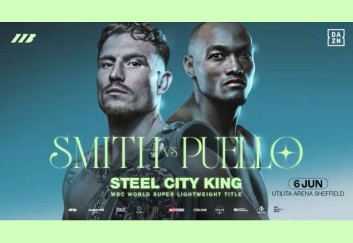 Promo for Smith v Puello- WBC World Super Lightweight Championship