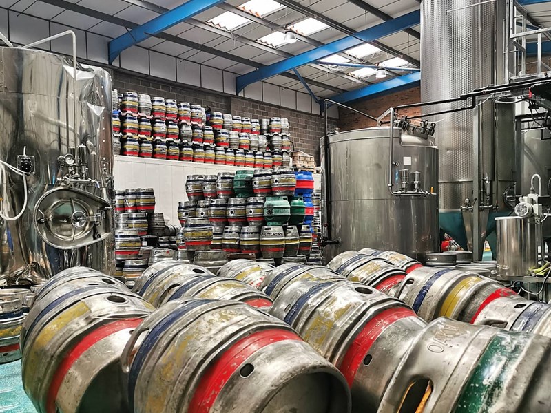 Stancill Brewery & Tours