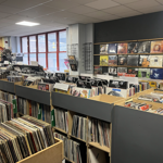 A record shop.