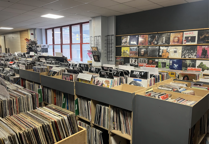 A record shop.